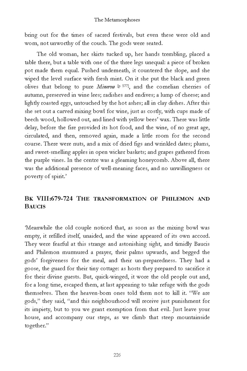 Ovid: The Metamorphoses - Page 226